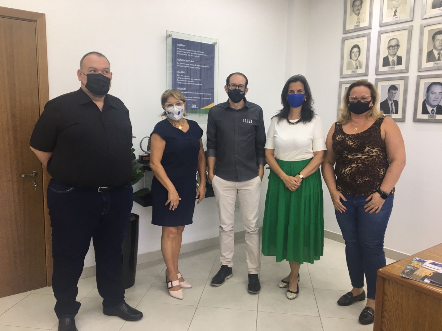 Visita da Secretária Paraskevi Bessa Rodrigues