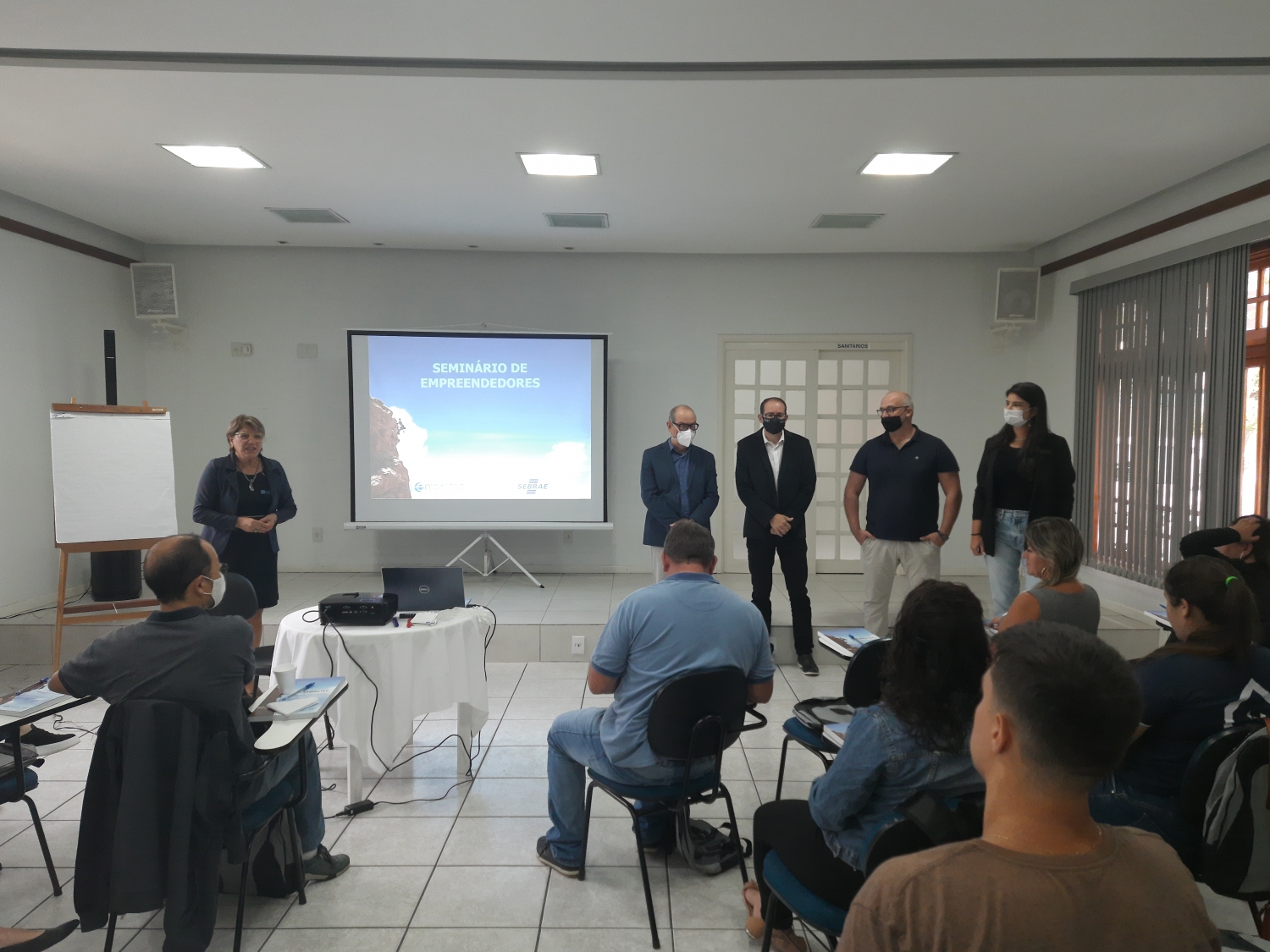 CDL NH sedia Empretec, programa de imersão do Sebrae