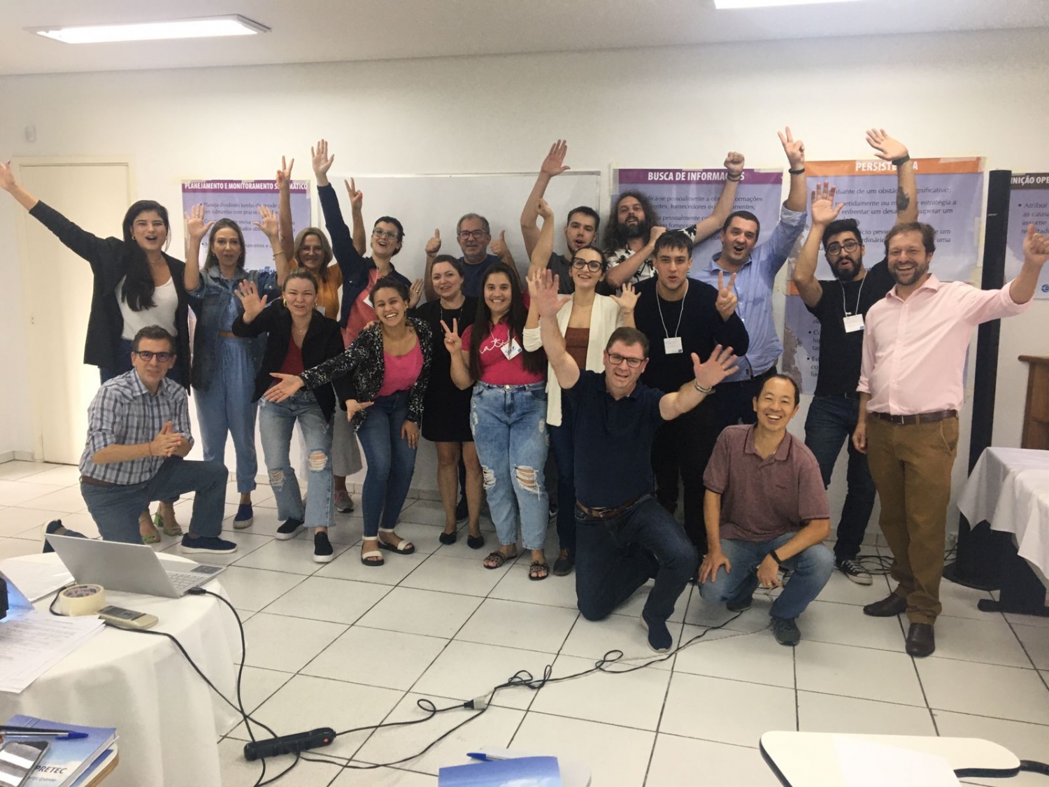 Empretec encerra com objetivo alcançado e reconhecimento dos participantes