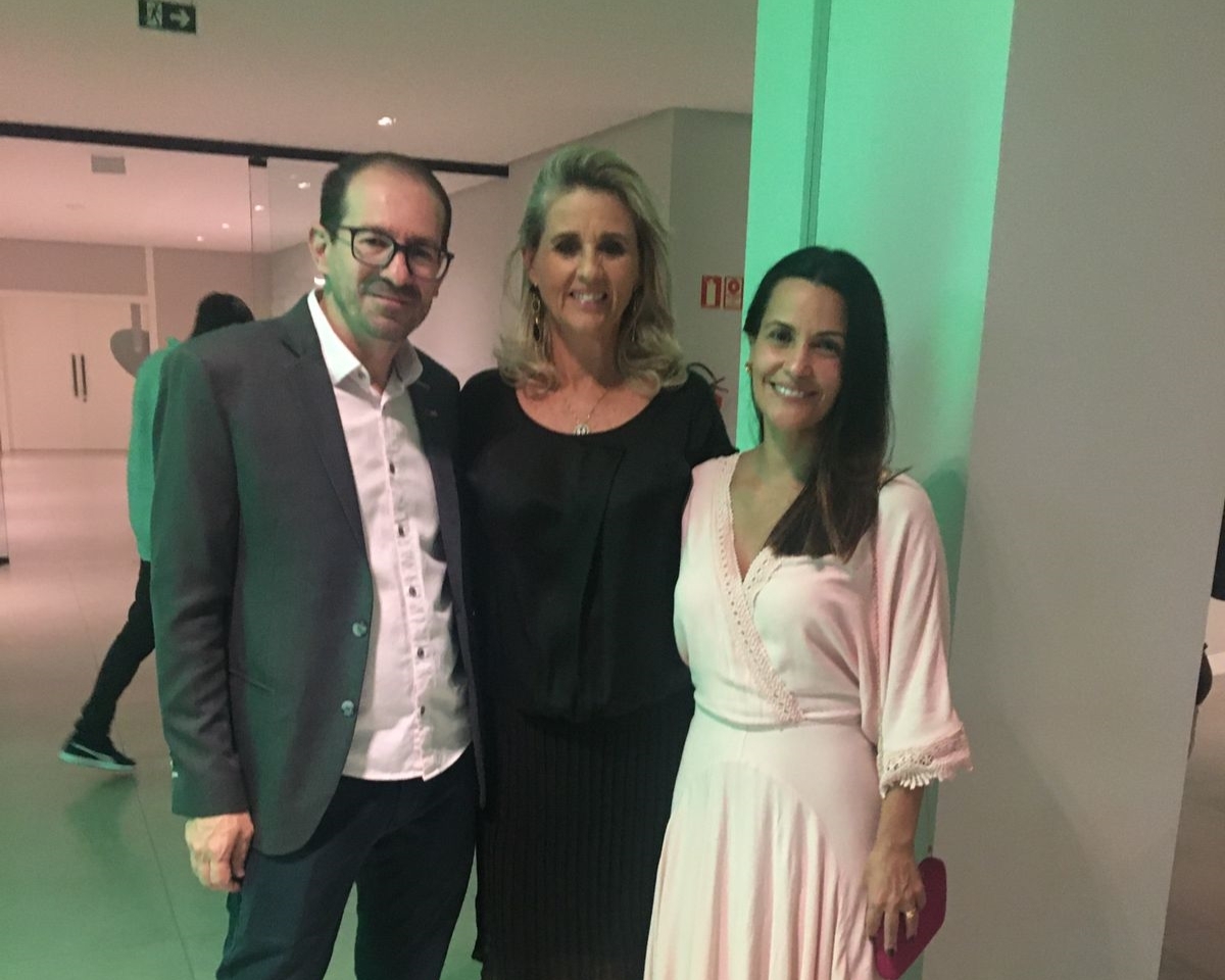 Diretores da CDL NH marcam presença em comemoração dos 100 anos do Grupo Krause
