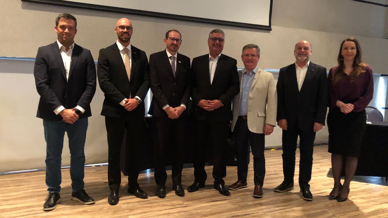 Diretoria da CDL NH cumpre agenda em São Paulo e visita entidades paulistas