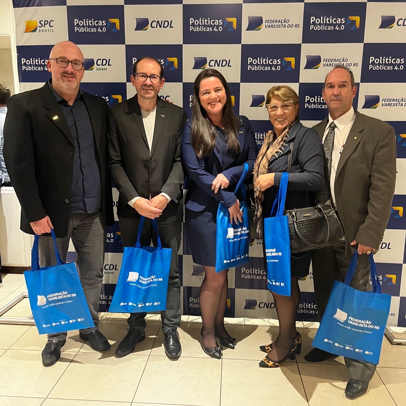 Diretoria da CDL NH participa de 1º Encontro de Lideranças em Porto Alegre