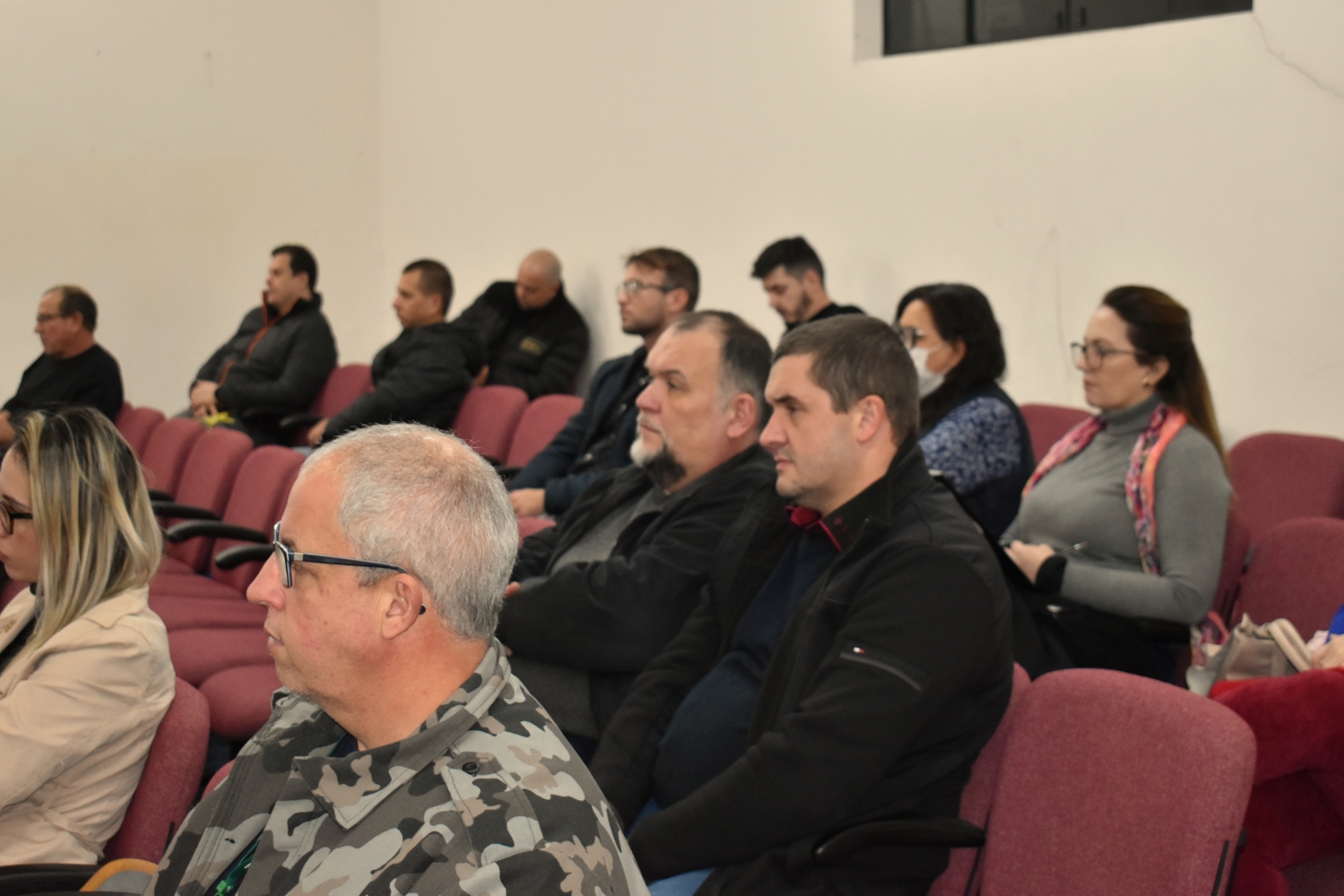 Diretores participam do “Seminário sobre Praças” em Novo Hamburgo