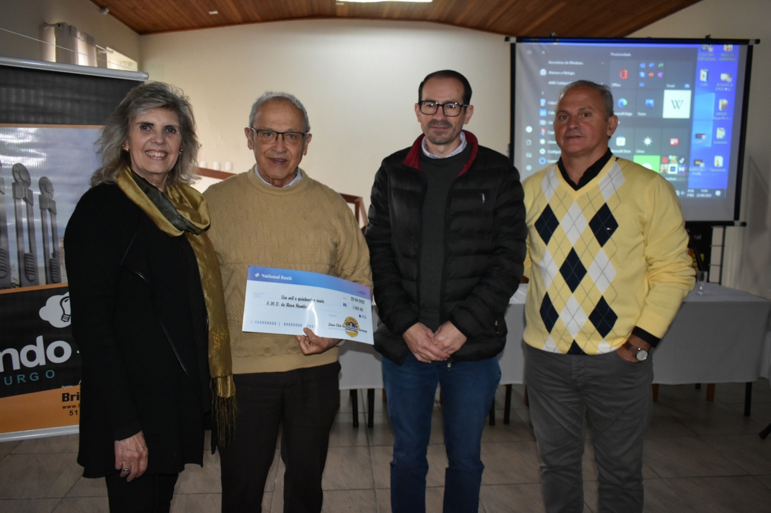 Representantes da CDL-NH participam de encontro do Grupo Pensando Novo Hamburgo