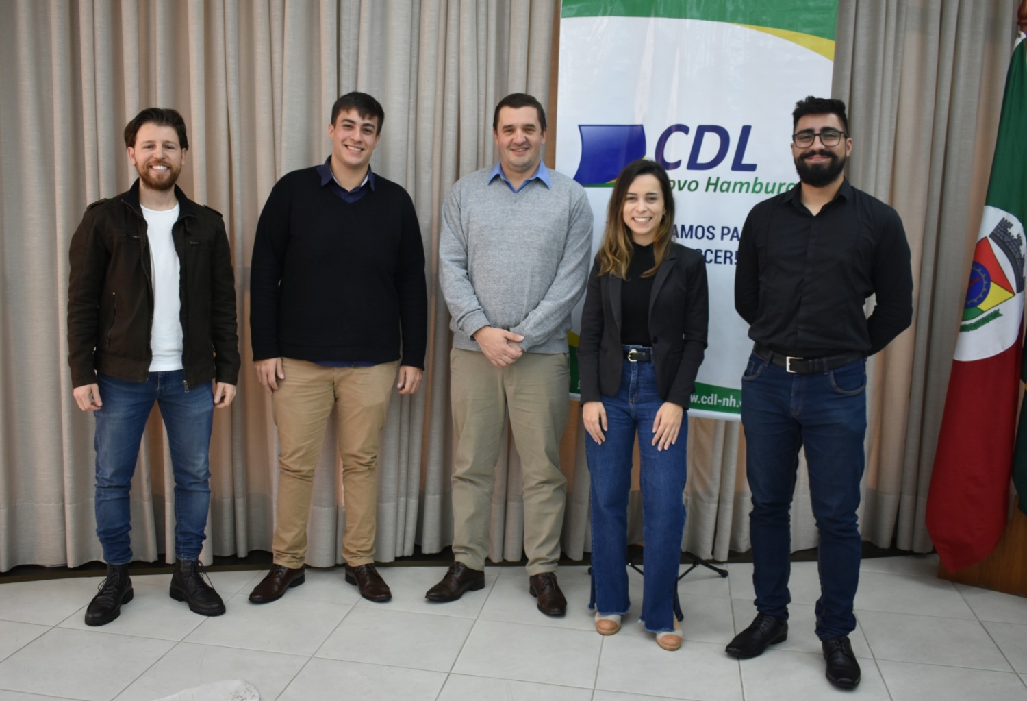 Diretoria da CDL Jovem dá início às atividades