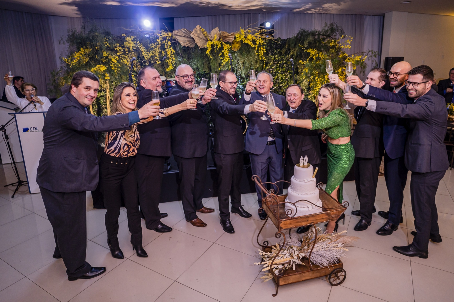 CDL-NH comemora 60 anos