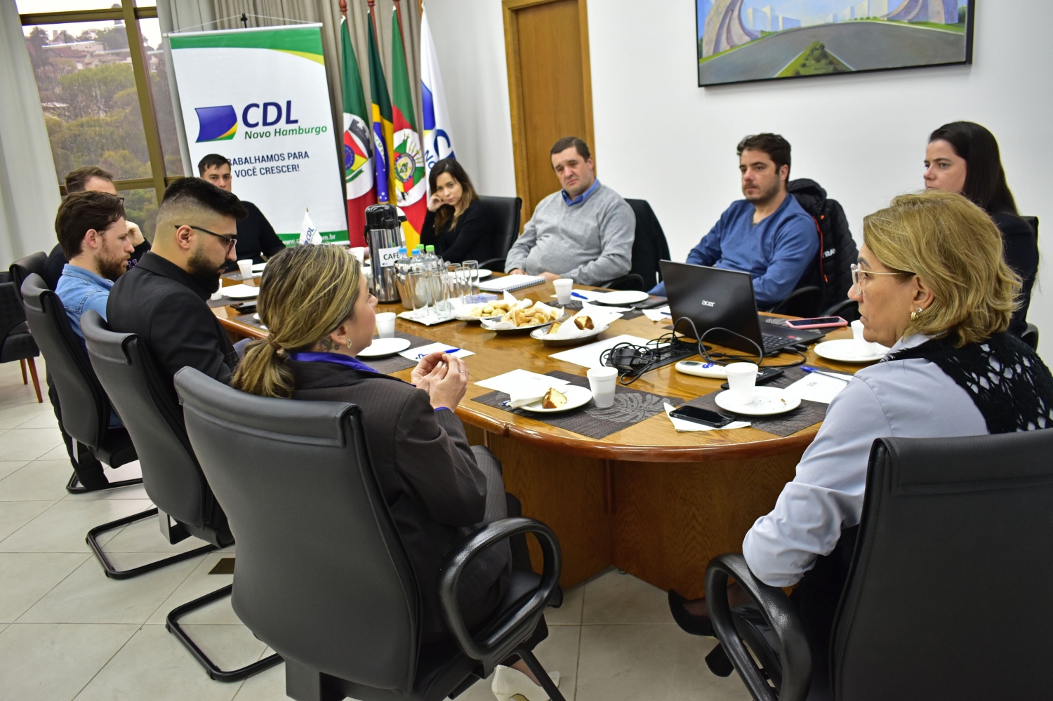 CDL Jovem se reúne para alinhar próximas ações