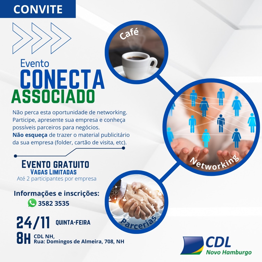 CDL-NH promove 2ª edição do Conecta Associado