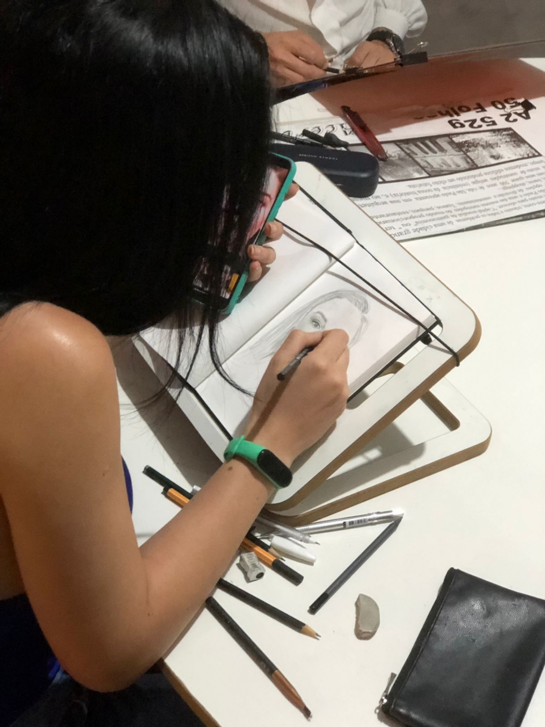 Jazzenhando deste mês teve três atrações musicais