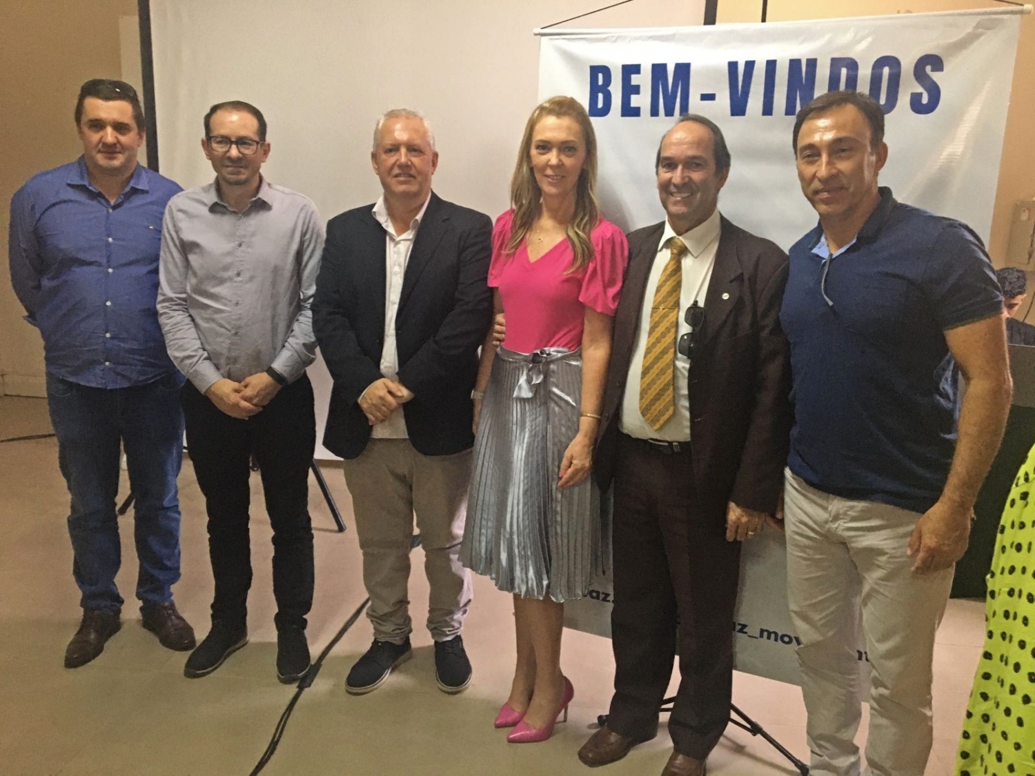 Diretoria da CDL-NH participa de nova nomeação do Movimento #Paz