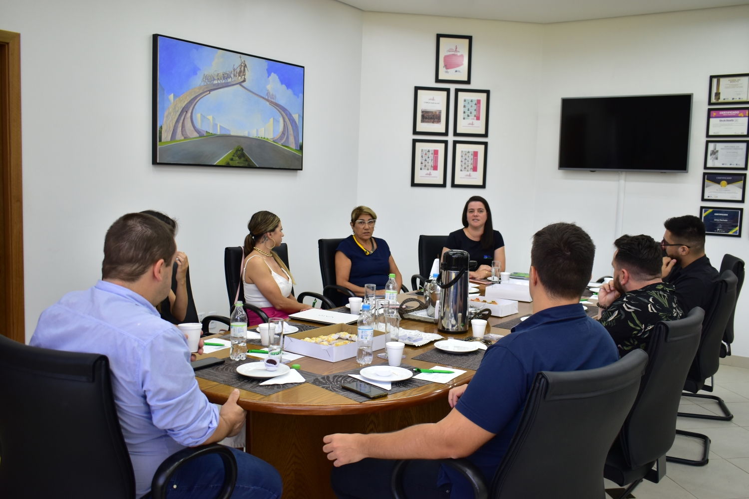 CDL Jovem realiza primeira reunião do ano