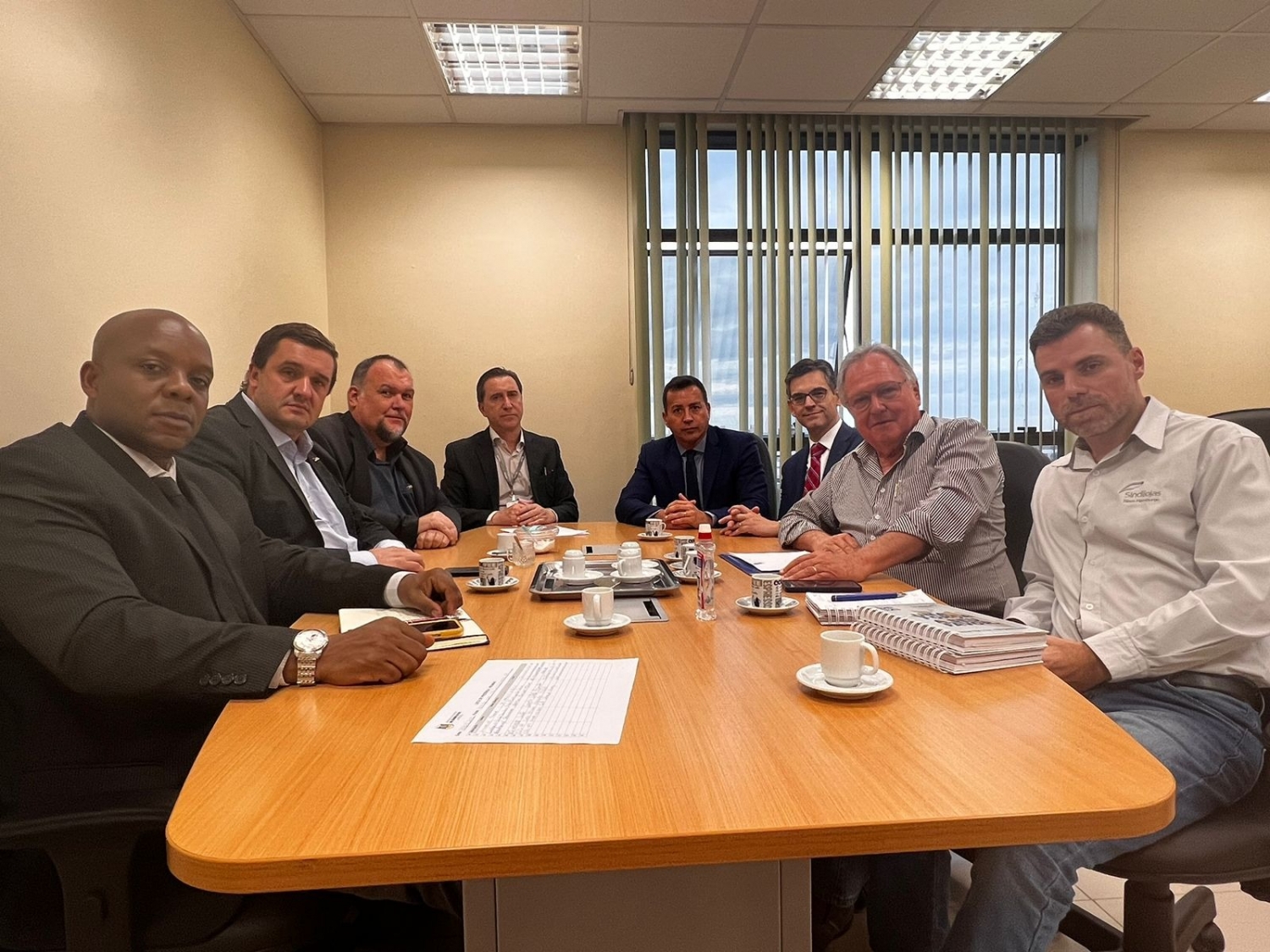 Entidades empresariais de Novo Hamburgo se reúnem a fim de buscar melhorias para a segurança