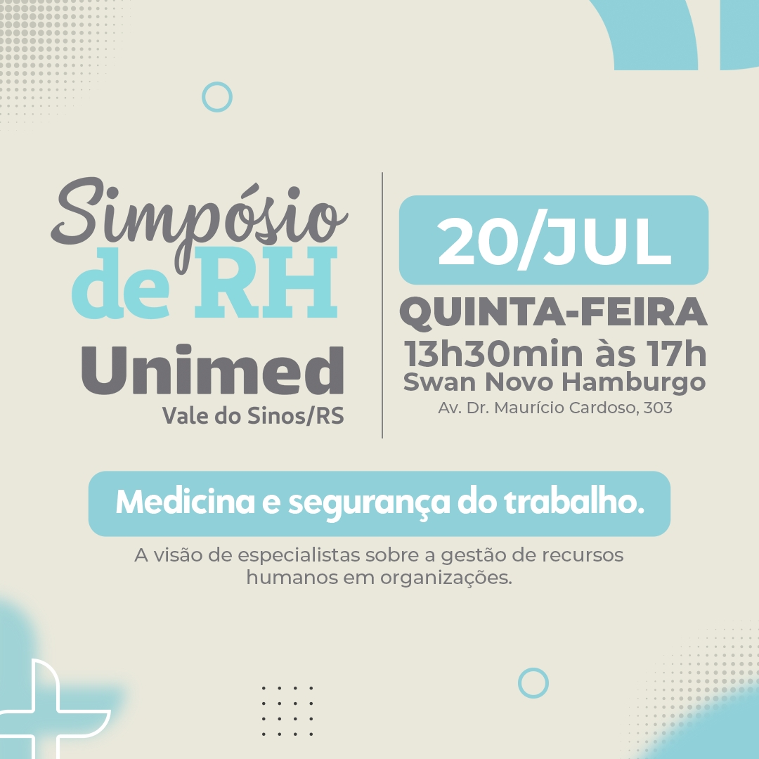 Unimed Vale do Sinos e Grupo Sinos promovem encontro sobre medicina e saúde do trabalho
