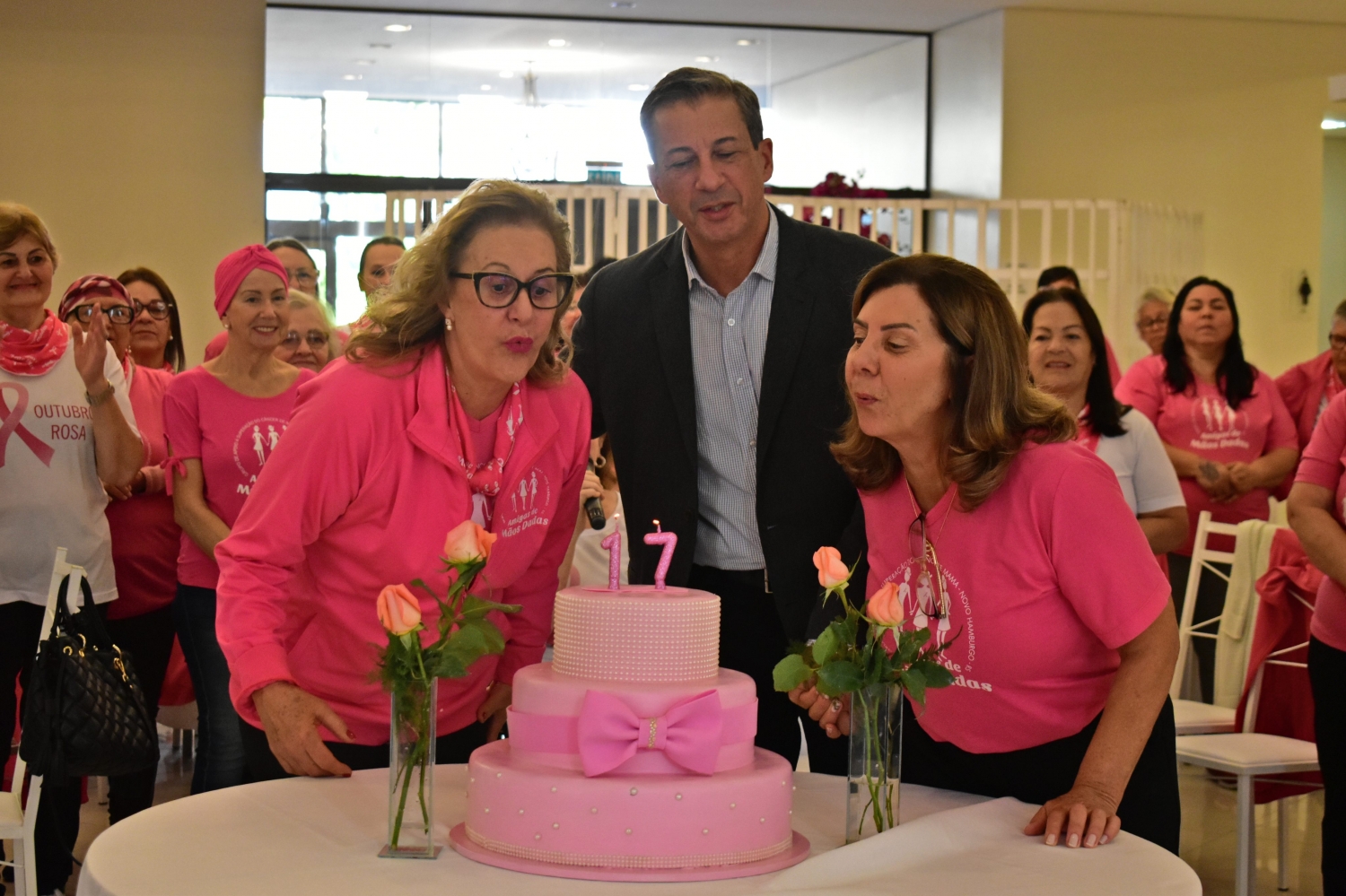 Grupo Amigas de Mãos Dadas celebra 17 anos