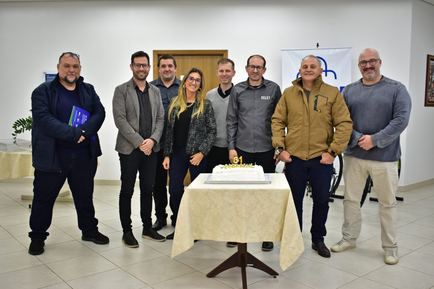 CDL-NH celebra 61 anos