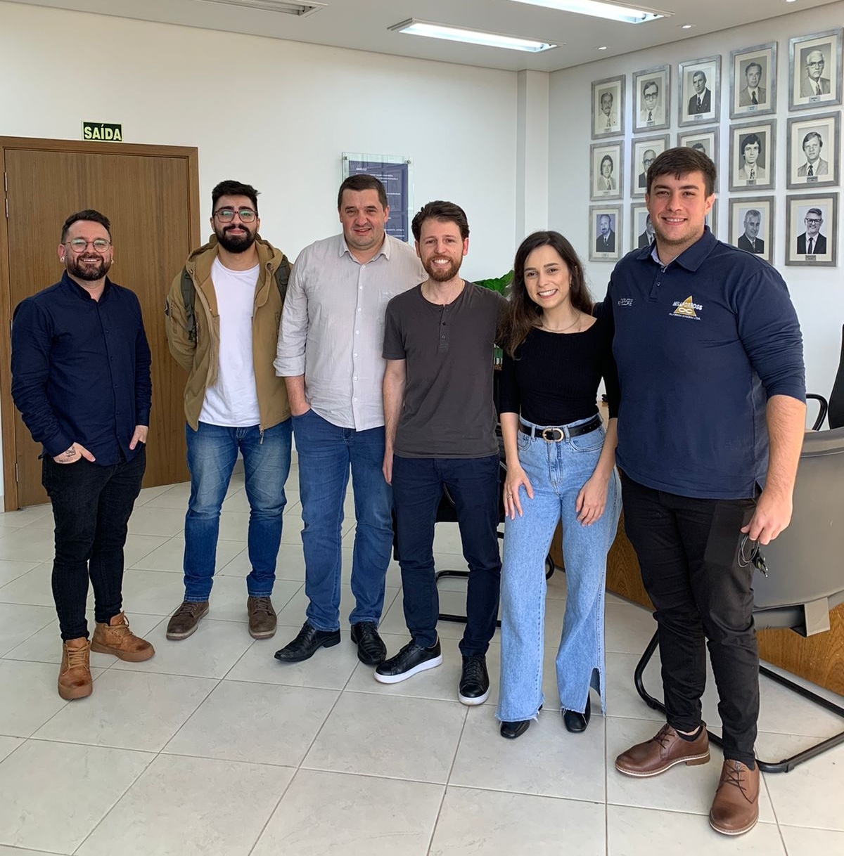 Integrantes da CDL Jovem de Novo Hamburgo promovem bate-papo sobre precificação