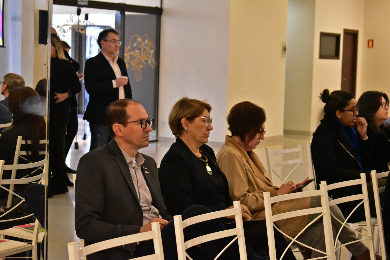 Representantes da CDL-NH prestigiam Prêmio Inclusão e Diversidade for business