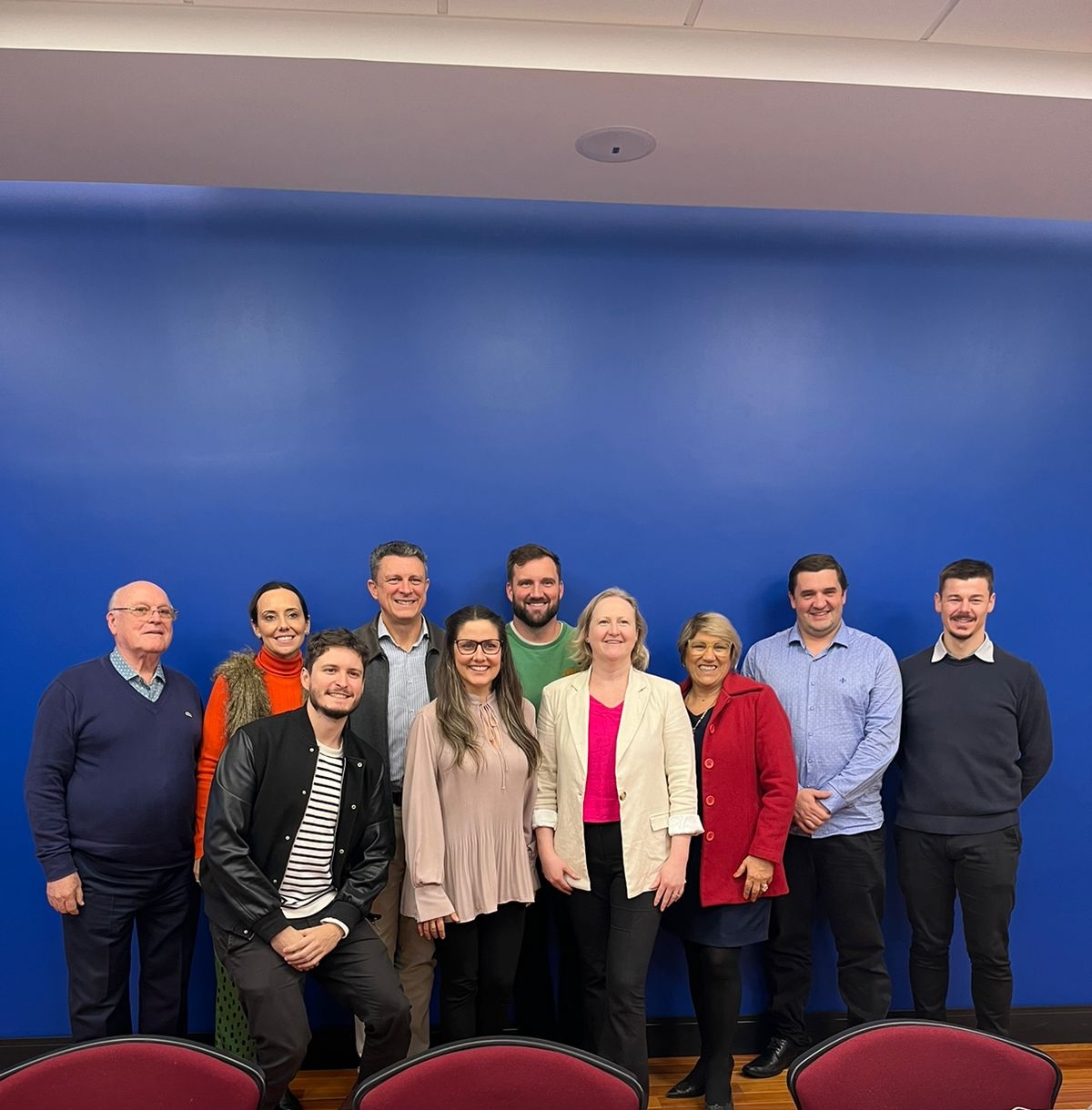 Representantes da CDL-NH participam de reunião sobre ecossistema de inovação