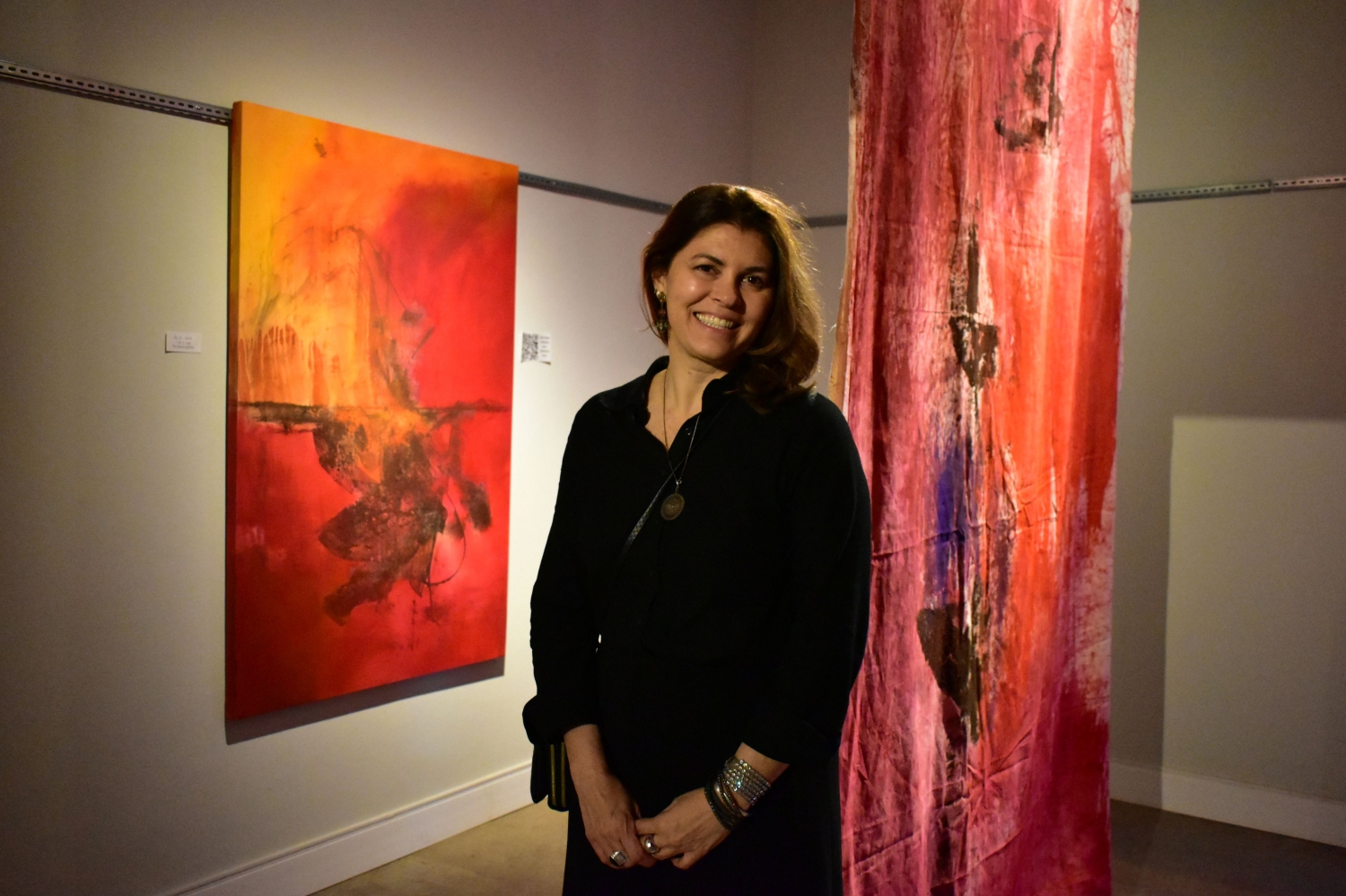 Tarde de interação e bate-papo com a artista Karina Laino na Casa CDL