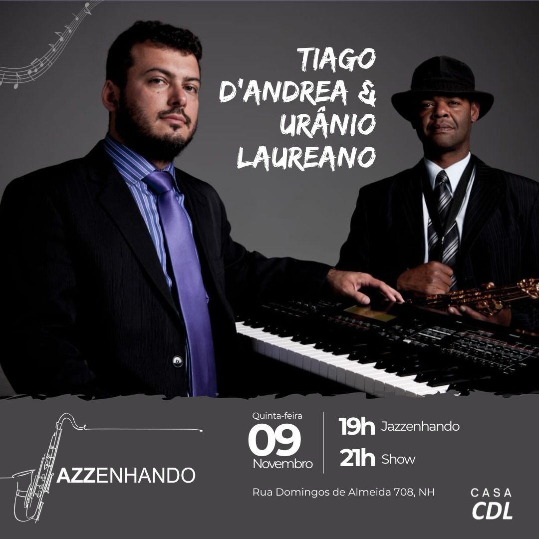 Muita música e arte em uma noite especial