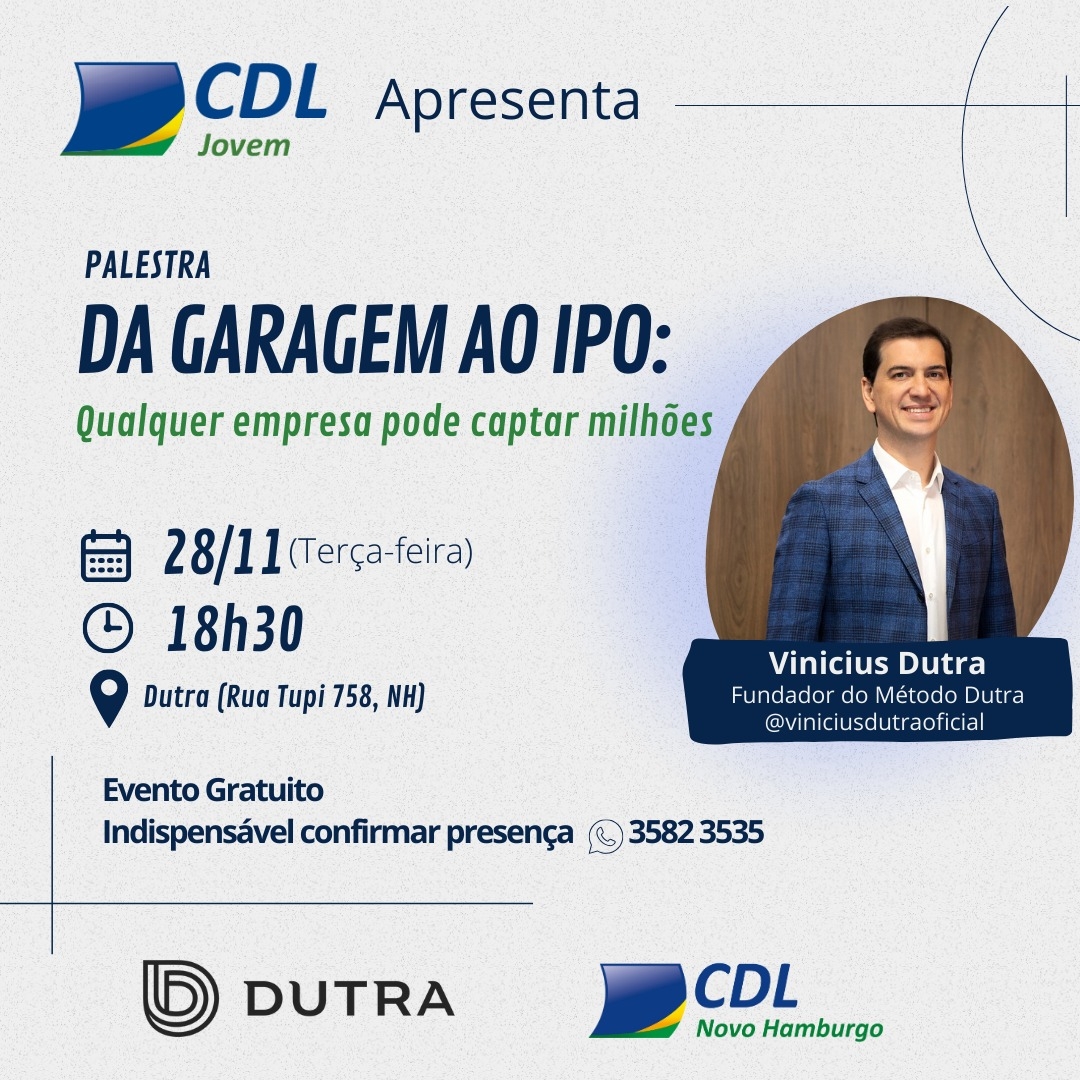 CDL Jovem da CDL-NH realiza último evento do ano