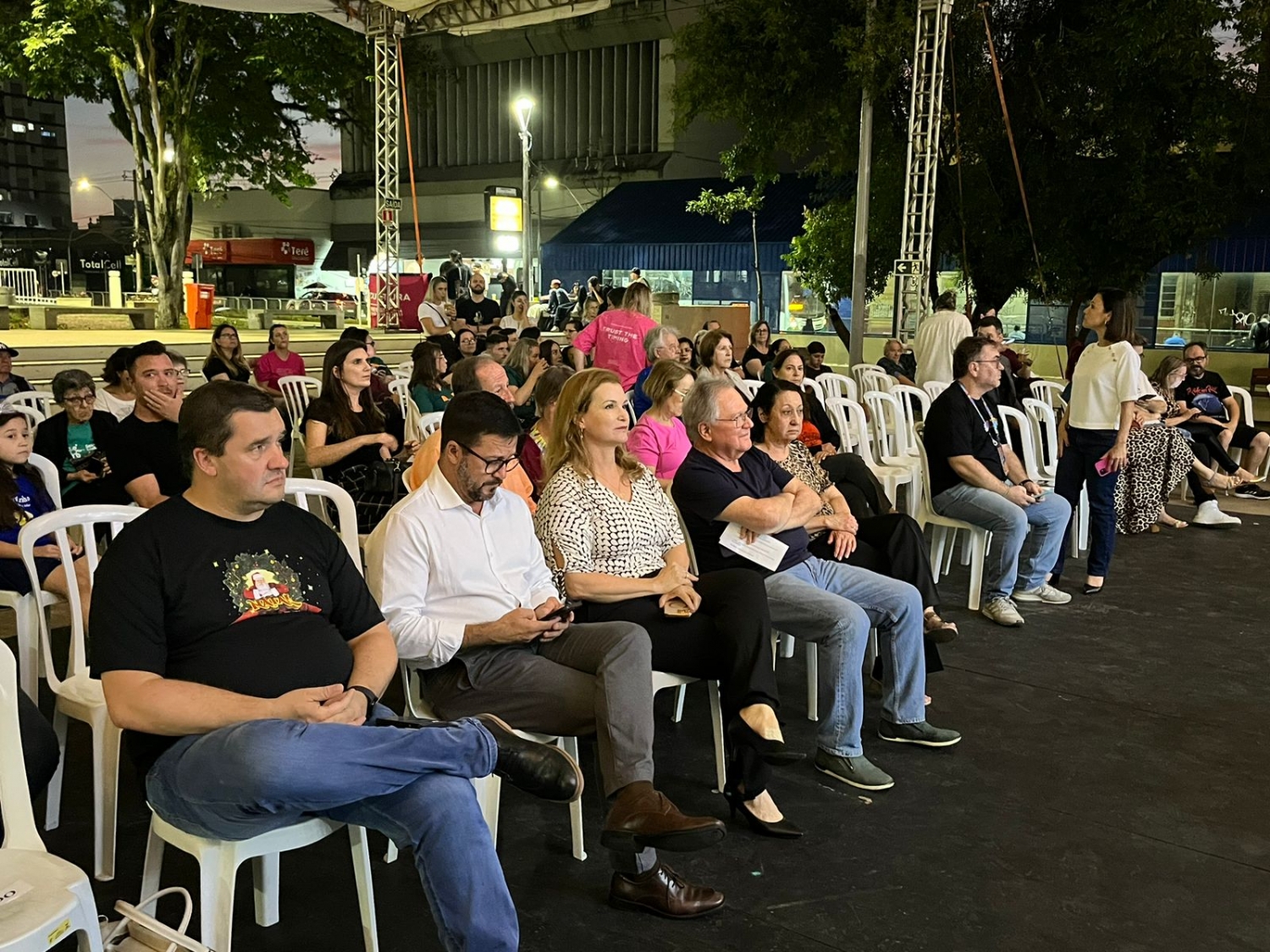 Representantes da CDL-NH participam de abertura da 4ª Aldeia Sesc