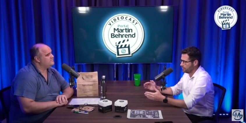 Leonardo Lessa participa de videocast com Martin Behrend