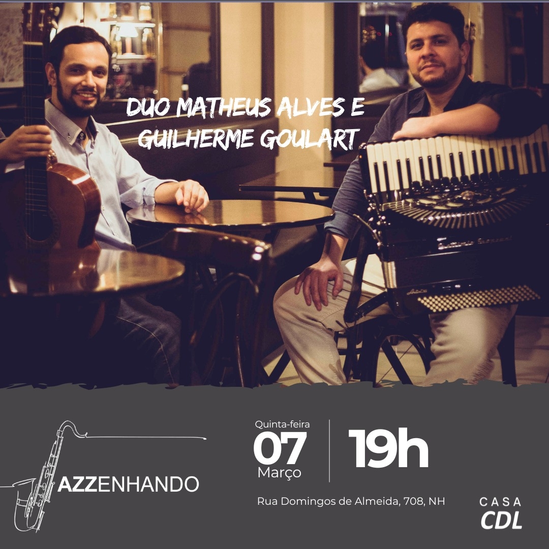 CDL-NH realiza primeiro Jazzenhando do ano