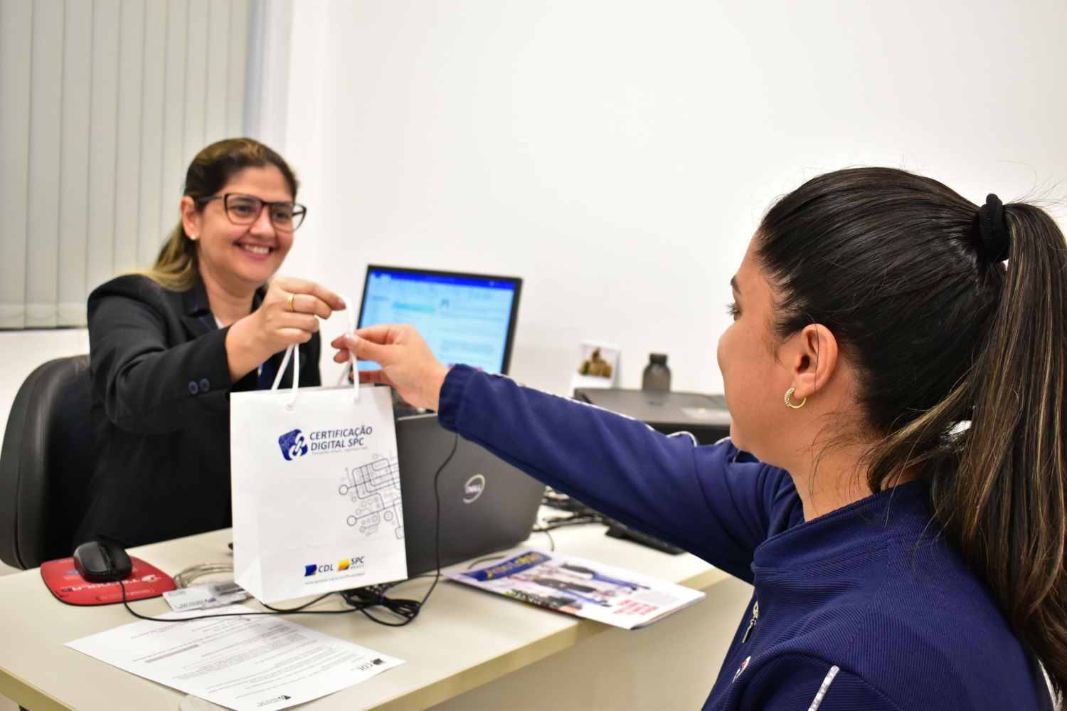 CDL-NH tem reconhecimento do SPC Brasil por desempenho nas vendas de Certificado Digital