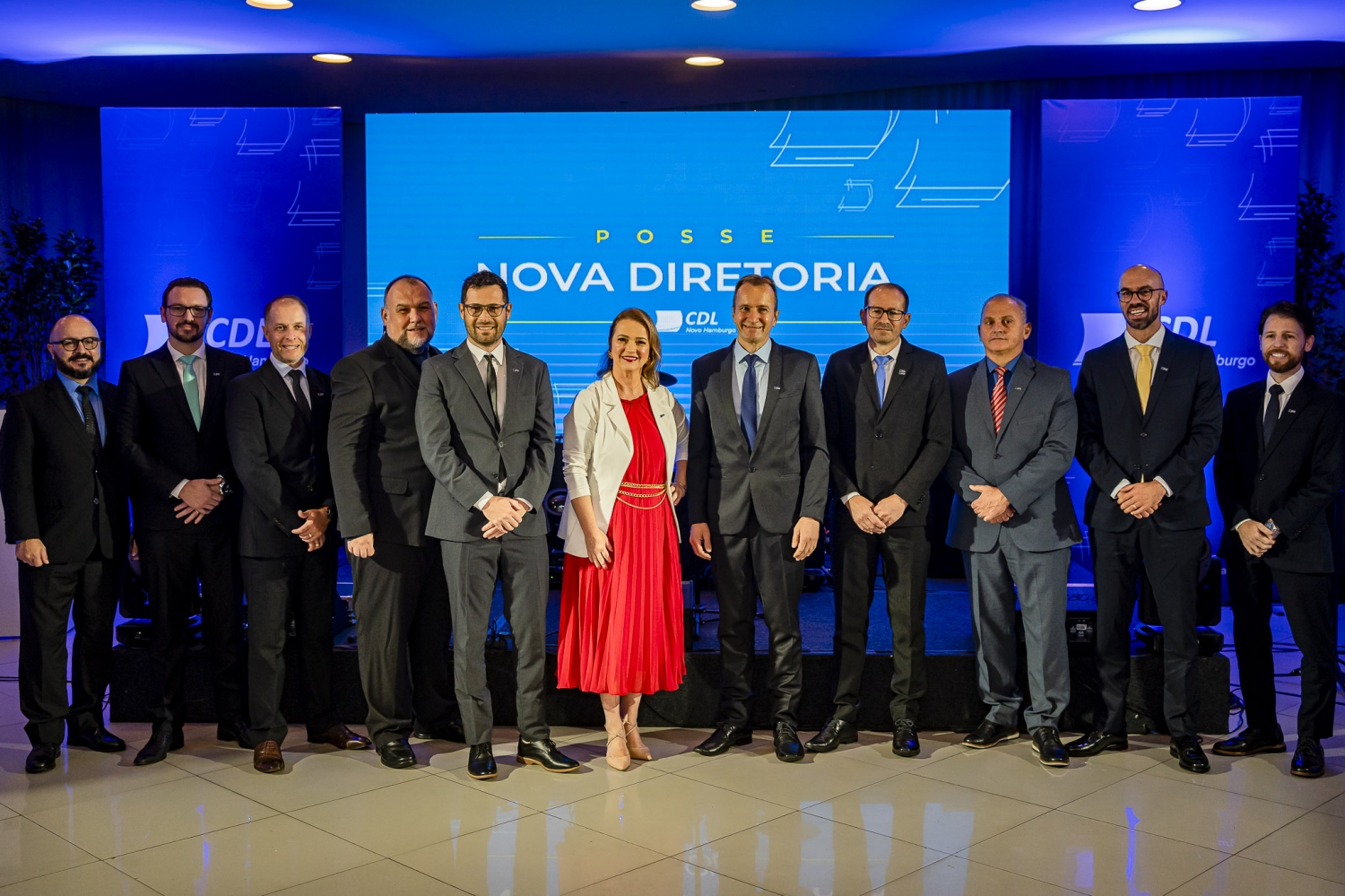 CDL-NH empossa nova diretoria para a gestão 2024/2025