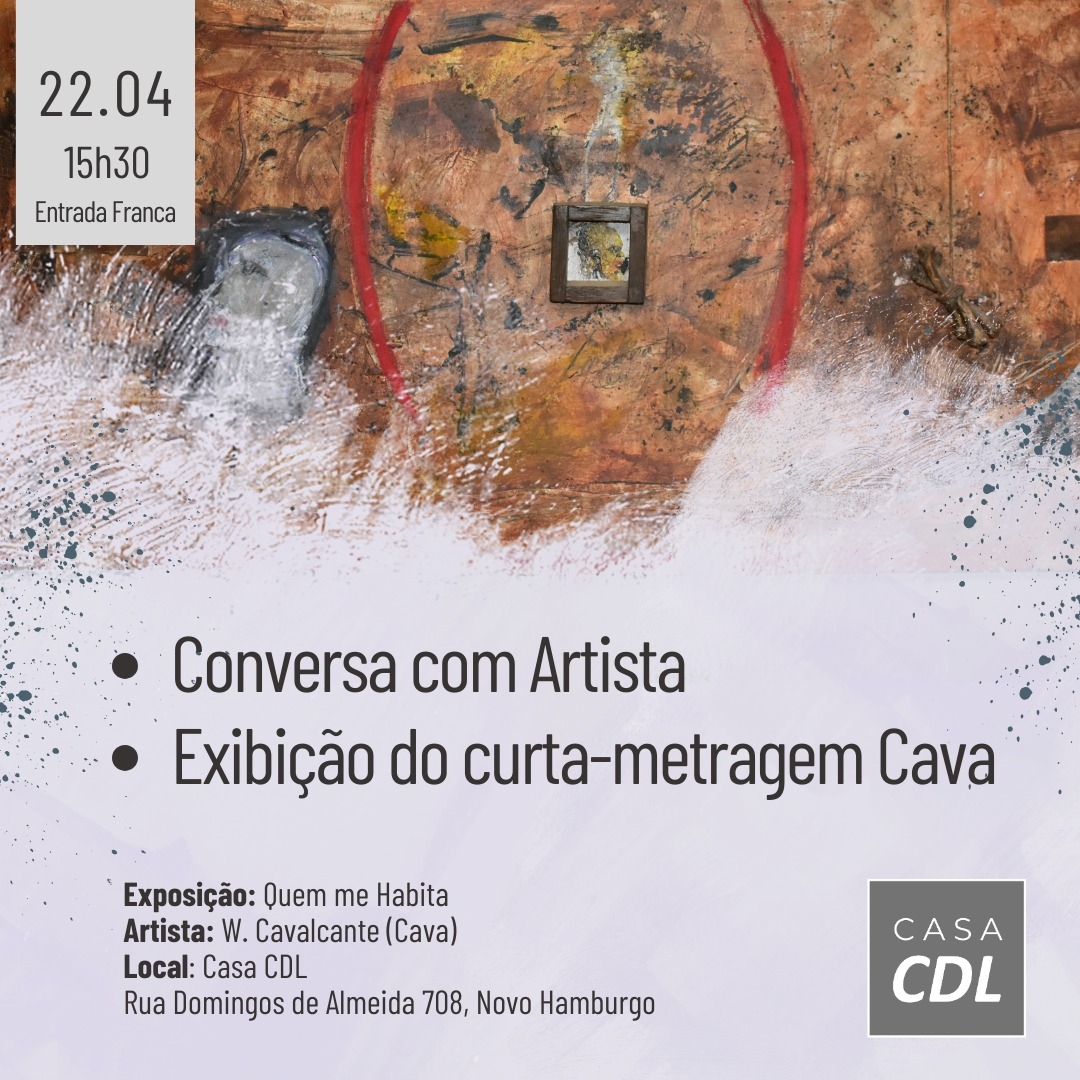 Documentário que conta a história do artista Cava será exibido na Casa CDL