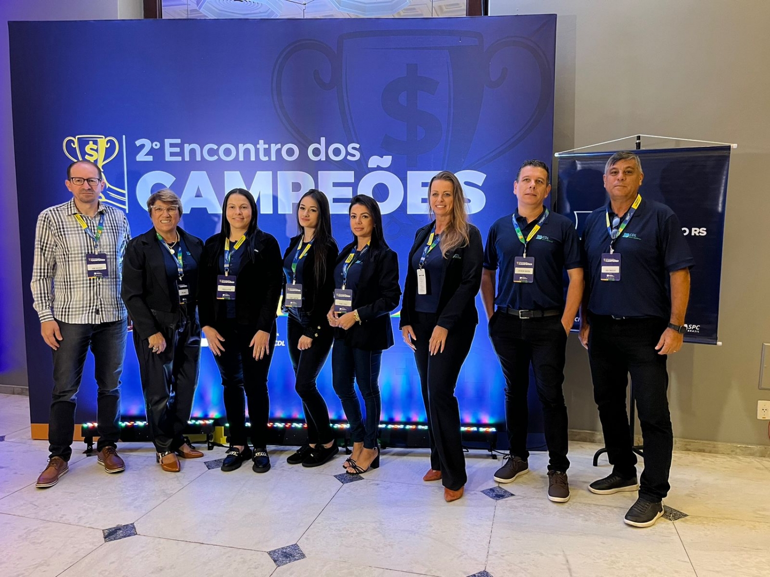 CDL de Novo Hamburgo participa de 2º Encontro dos Campeões
