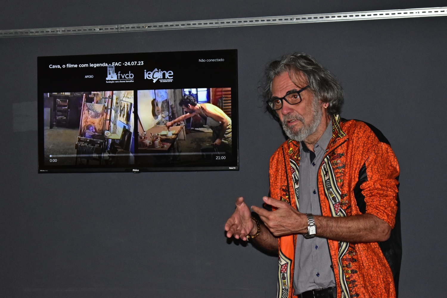 Conversa com Artista recebe Wilson Cavalcante na Casa CDL