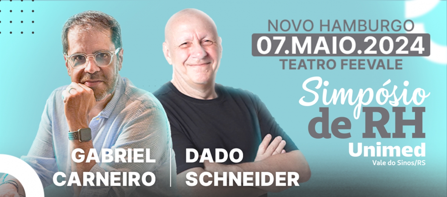 CDL-NH em parceria com Grupo Sinos convida para Simpósio de RH Unimed VS