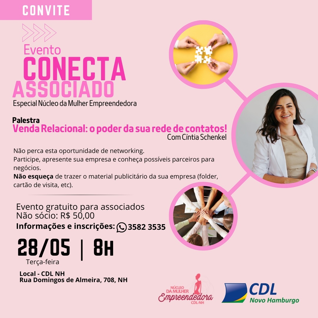 Conecta Associado da CDL-NH terá edição especial