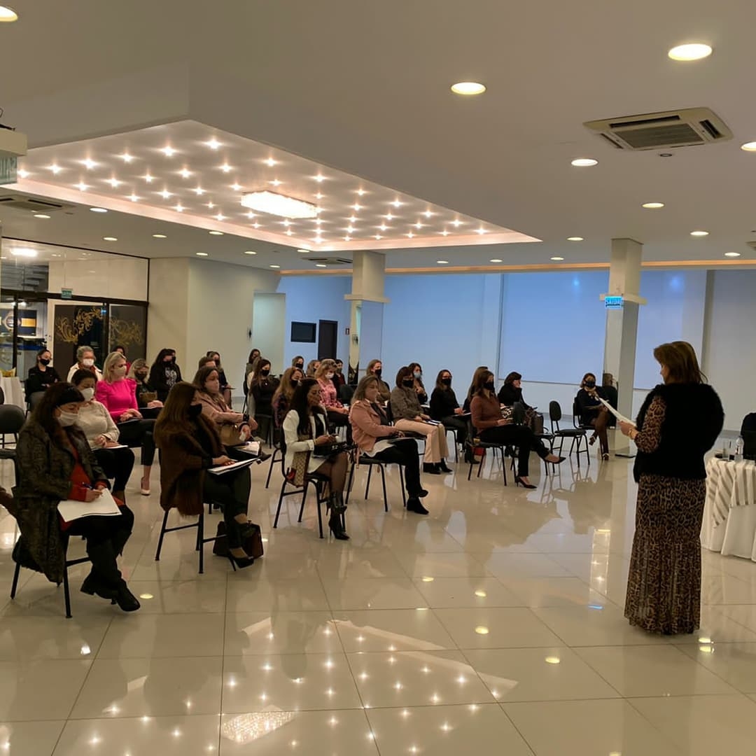 O evento realizado na quarta-feira (25/08) pelo Núcleo da Mulher Empreendedora (NME), da CDL-NH superou todas as expectativas, confira: