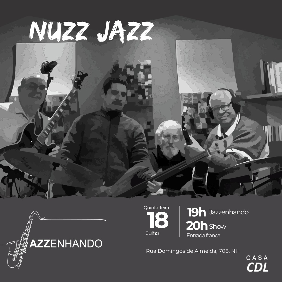 Quinta-feira cultural na Casa CDL: quem vem?