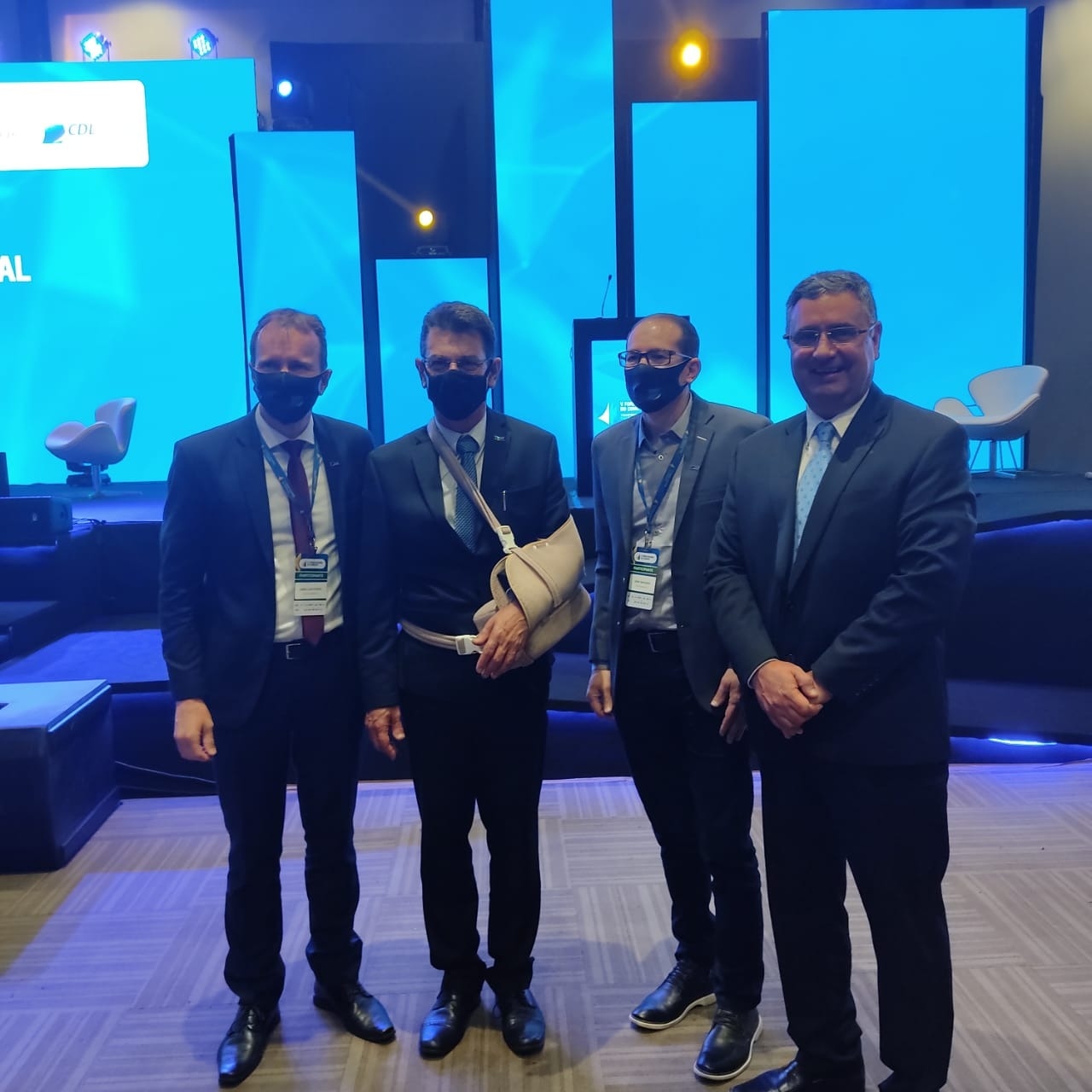 CDL NH participa do V Fórum Nacional do Comércio em Brasília.
