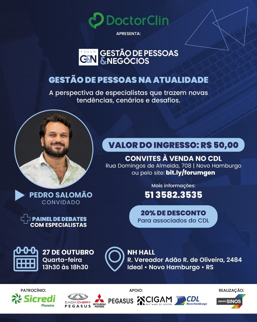 Fórum Gestão de Pessoas & Negócios